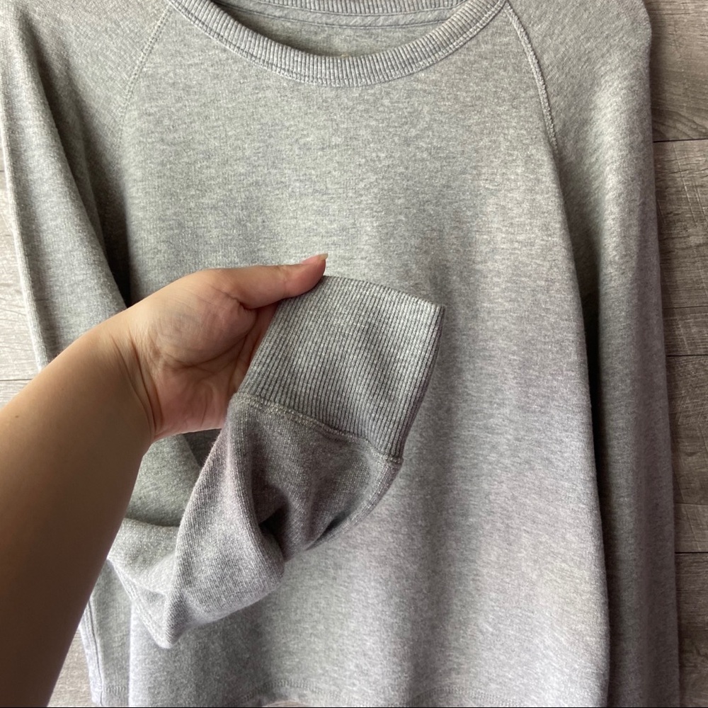 Miles by madewell long sleeve pullover sweater - Picture 2 of 6